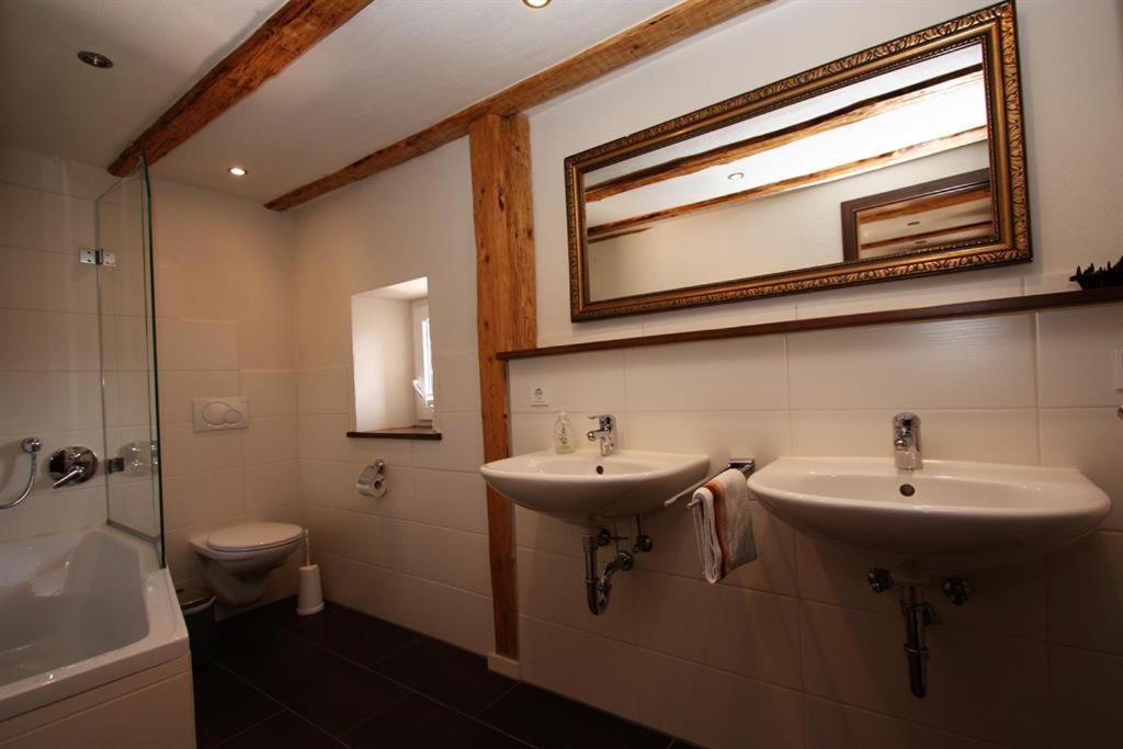 Gasthaus Pension Geimer Plutscheid ภายนอก รูปภาพ