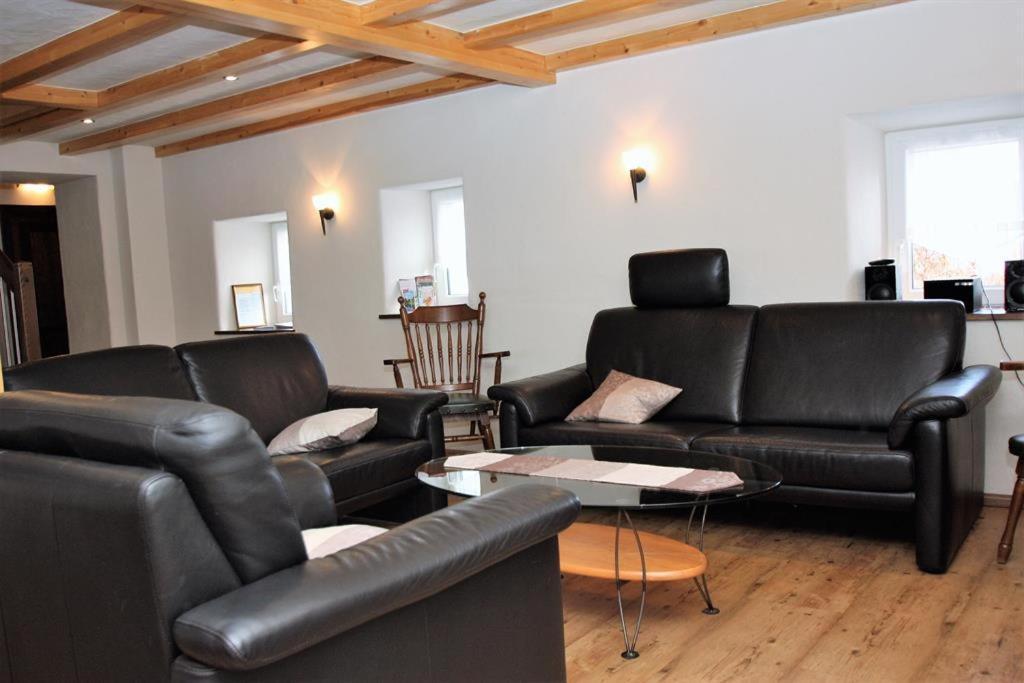 Gasthaus Pension Geimer Plutscheid ภายนอก รูปภาพ