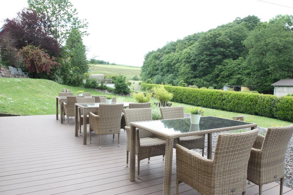 Gasthaus Pension Geimer Plutscheid ภายนอก รูปภาพ