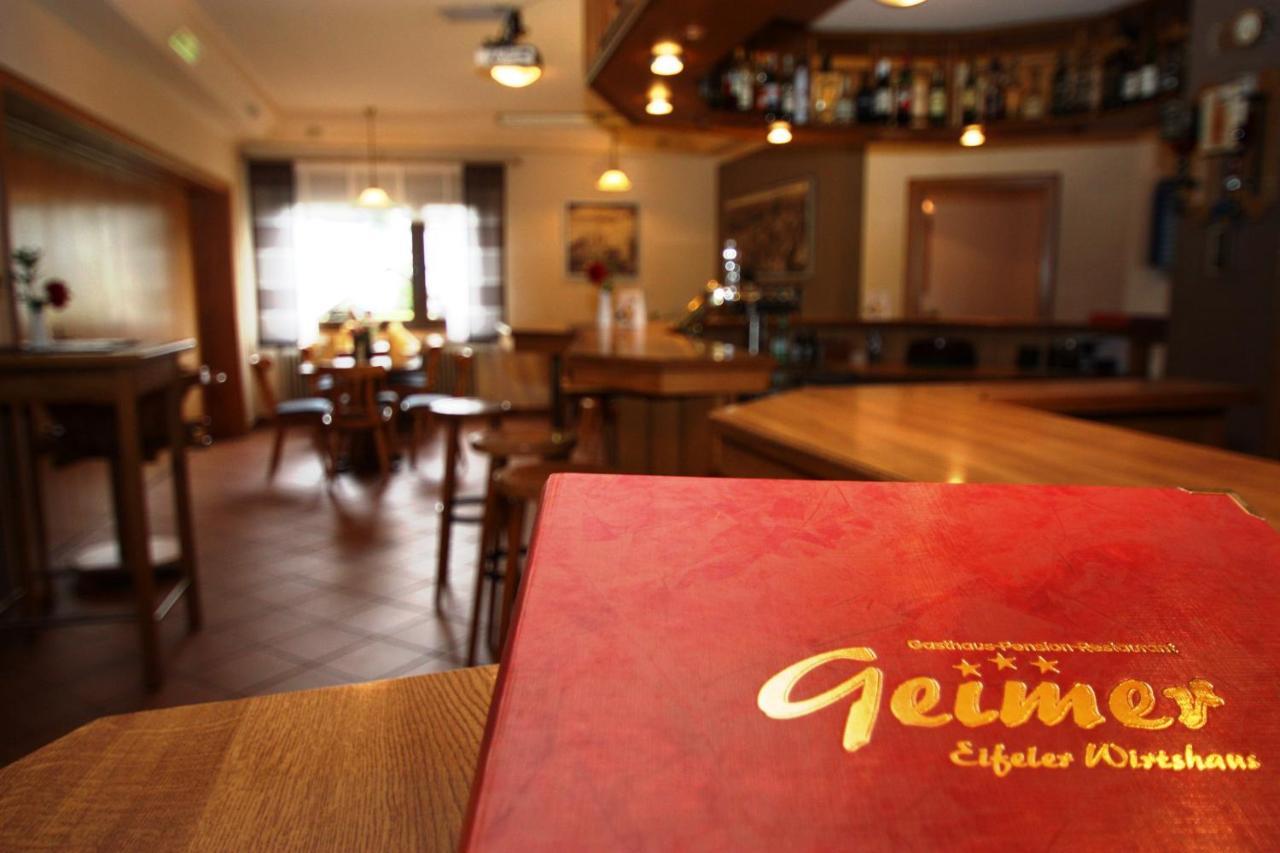 Gasthaus Pension Geimer Plutscheid ภายนอก รูปภาพ
