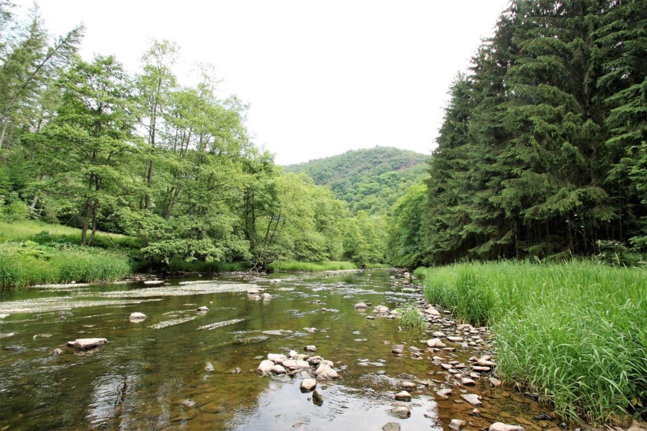 Gasthaus Pension Geimer Plutscheid ภายนอก รูปภาพ